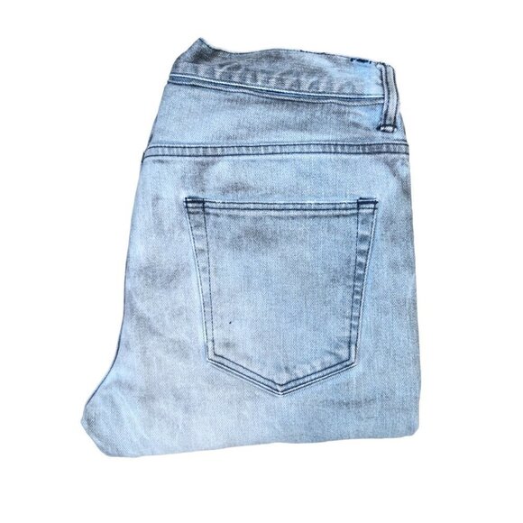 RARE John Elliott Gray Vision Jeans Size 31 - Picture 3 of 7